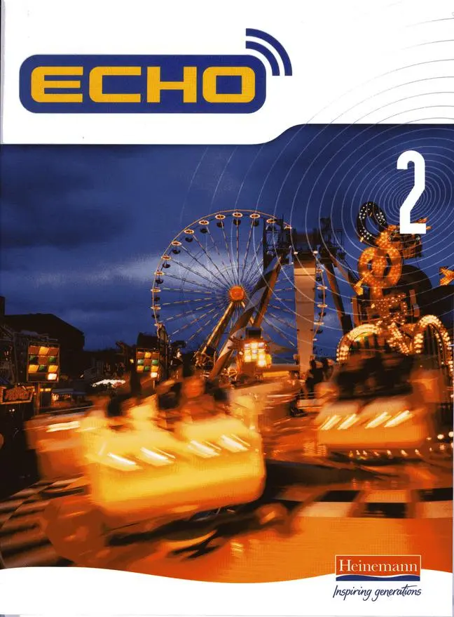 Cover: 9780435389215 | Echo 2 Pupil Book | Jeannie Mcneill (u. a.) | Taschenbuch | Englisch