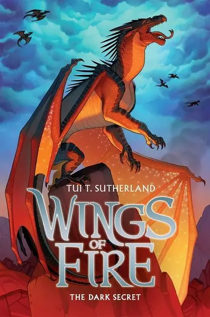 Cover: 9780545349215 | The Dark Secret (Wings of Fire #4) | Volume 4 | Tui T Sutherland