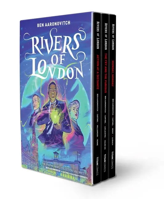 Cover: 9781787739215 | Rivers of London: 7-9 Slipcase Set (Graphic Novel) | Ben Aaronovitch