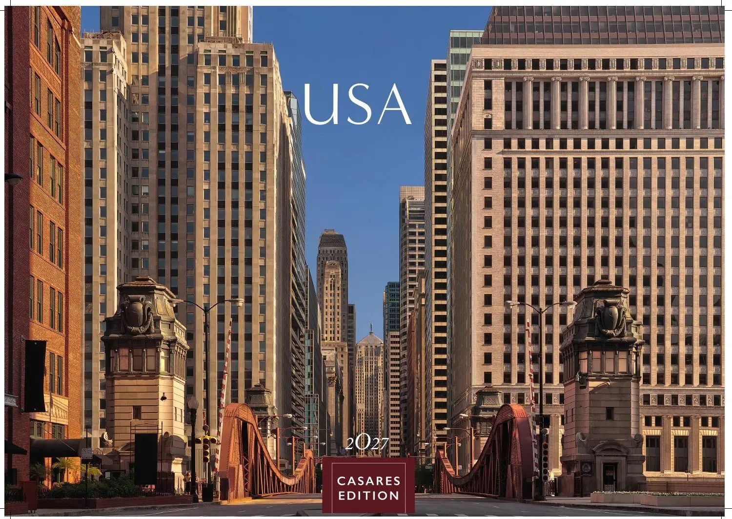 Cover: 9781835249215 | USA Kalender 2027 - Wandkalender Fotokalender Nordamerika 35x50cm -...