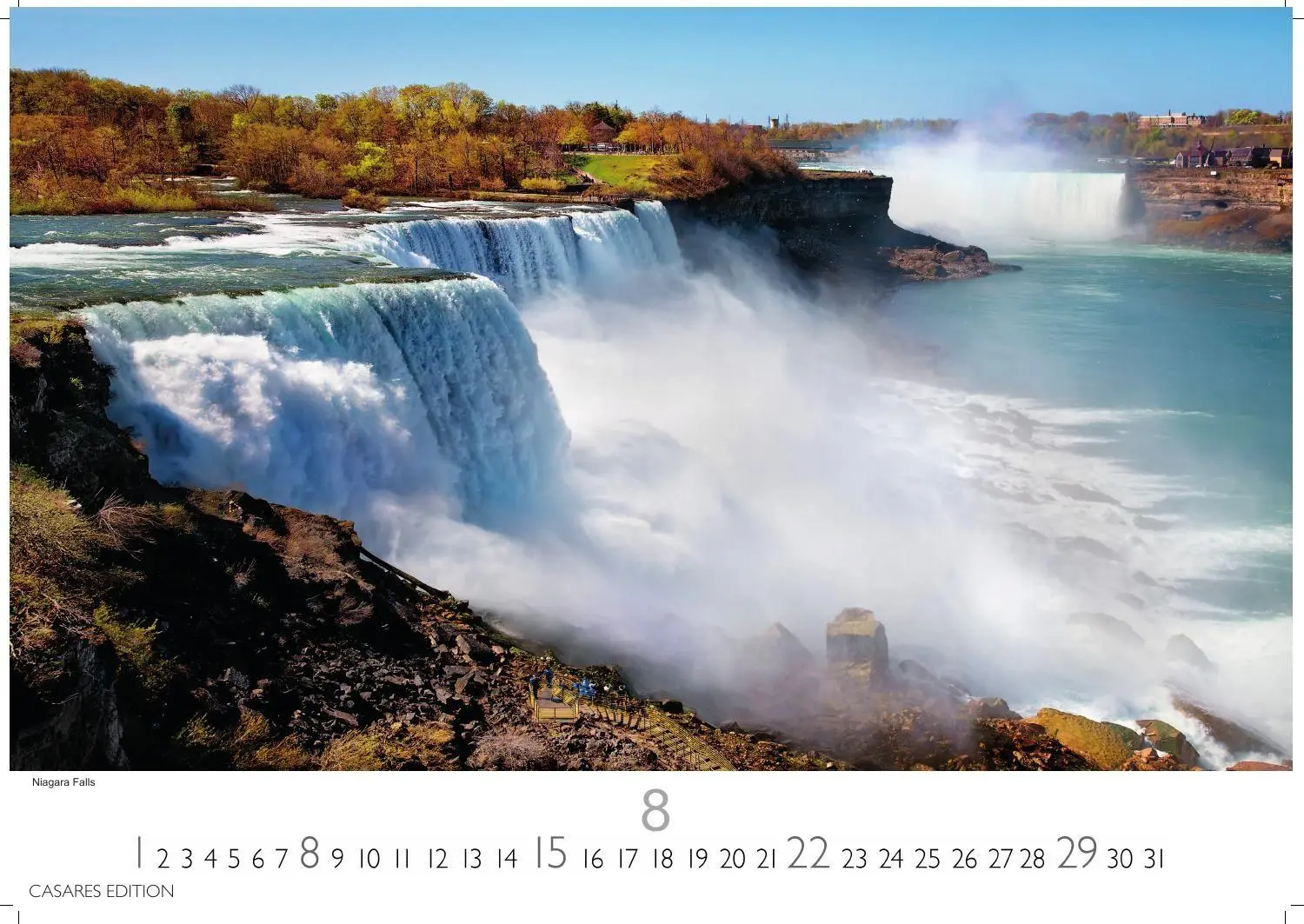 Bild: 9781835249215 | USA Kalender 2027 - Wandkalender Fotokalender Nordamerika 35x50cm -...