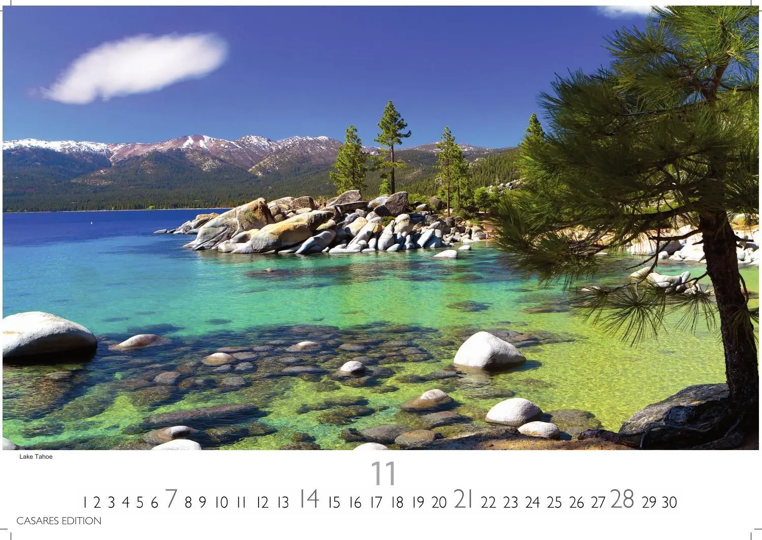 Bild: 9781835249215 | USA Kalender 2027 - Wandkalender Fotokalender Nordamerika 35x50cm -...