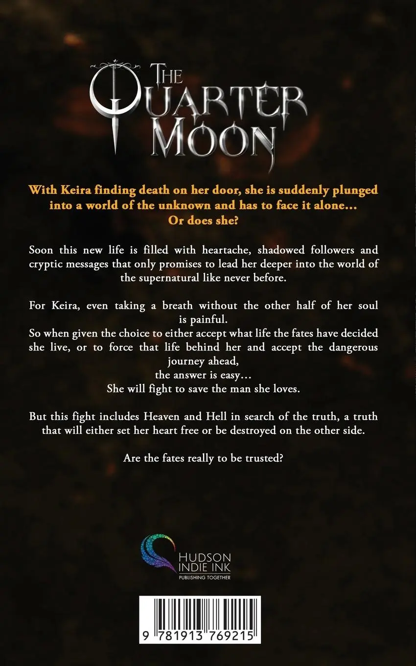 Rückseite: 9781913769215 | The Quarter Moon | Stephanie Hudson | Taschenbuch | Englisch | 2020