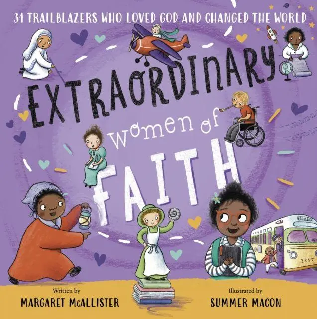 Cover: 9781915749215 | Extraordinary Women of Faith | Margaret Mcallister | Buch | Englisch