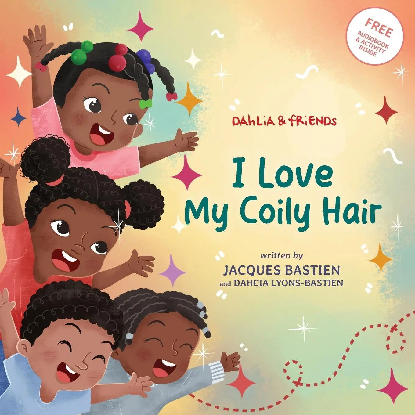 Cover: 9781954739215 | I Love My Coily Hair | A Kid's Story About Natural Hair | Taschenbuch