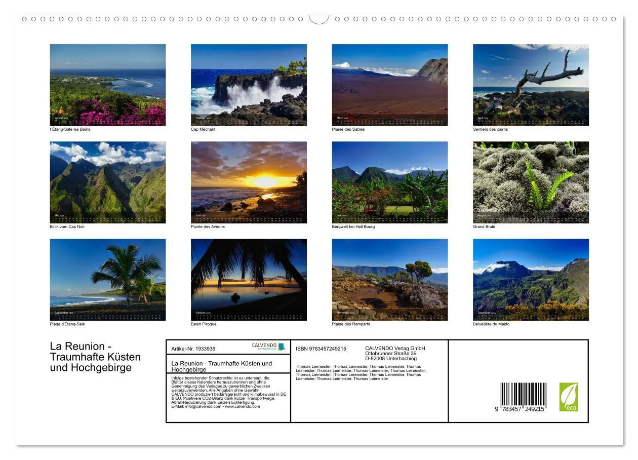 Bild: 9783457249215 | La Reunion - Traumhafte Küsten und Hochgebirge (hochwertiger...