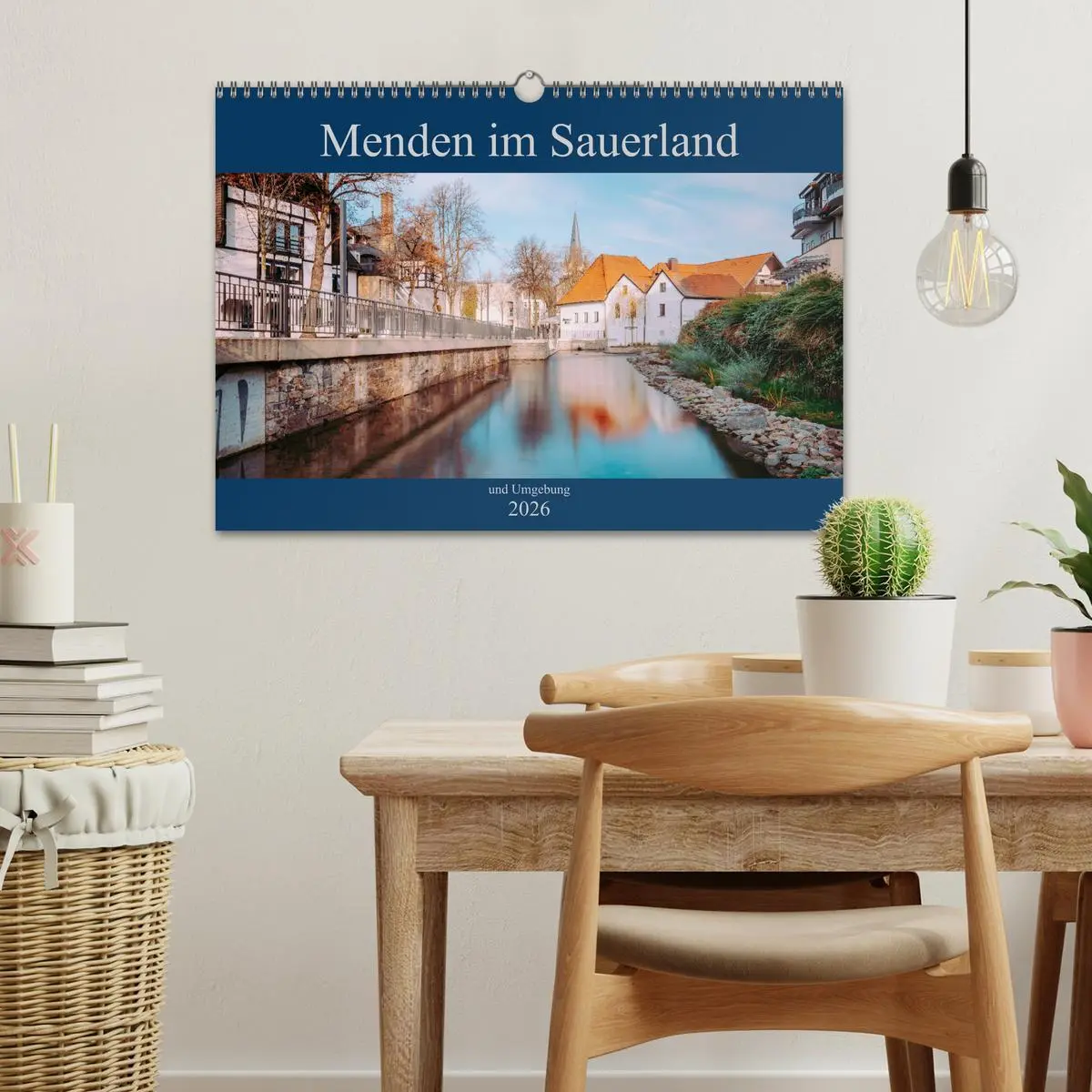 Bild: 9783457869215 | Menden im Sauerland und Umgebung (Wandkalender 2026 DIN A3 quer),...