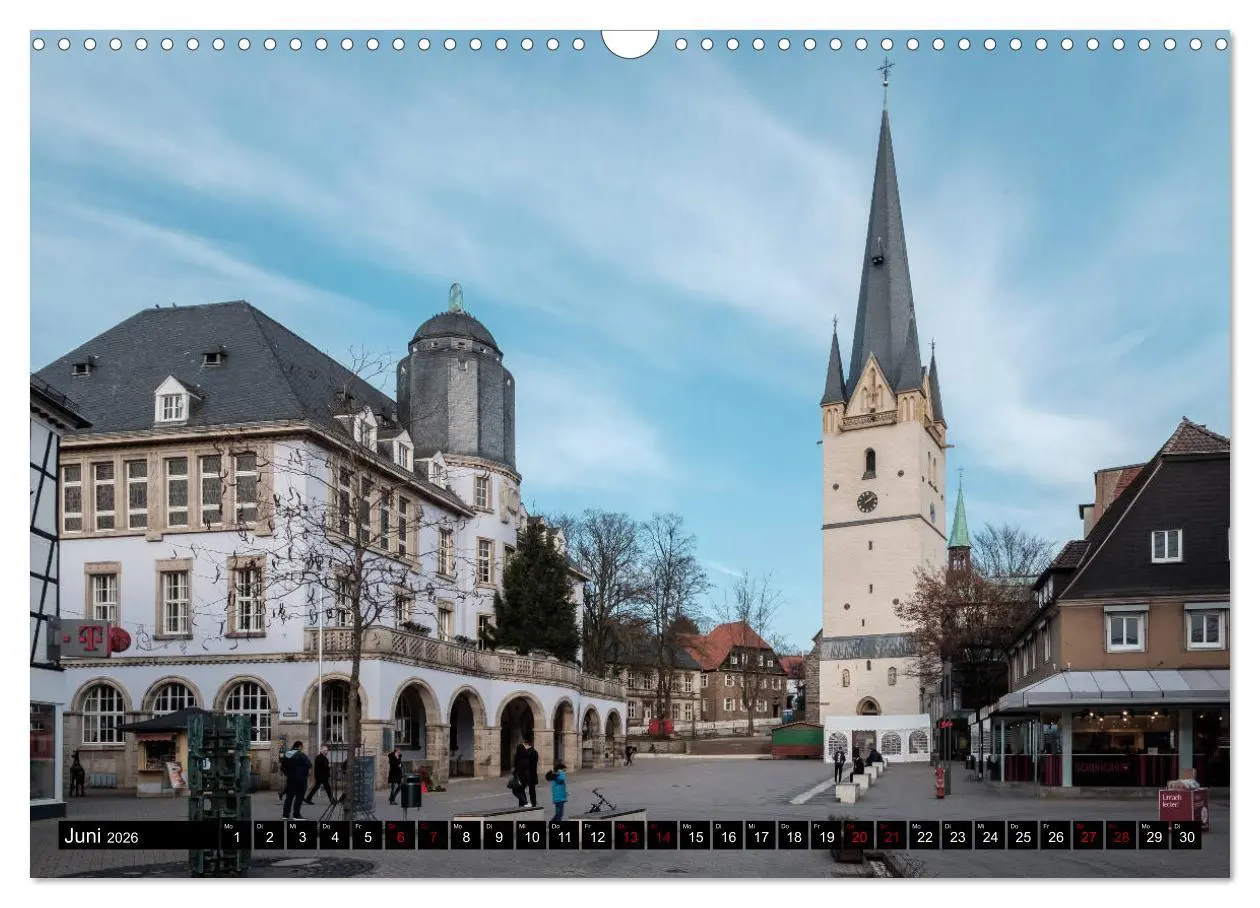 Bild: 9783457869215 | Menden im Sauerland und Umgebung (Wandkalender 2026 DIN A3 quer),...