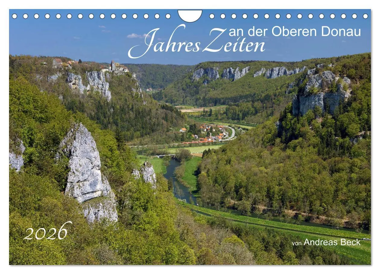 Cover: 9783457939215 | JahresZeiten an der Oberen Donau (Wandkalender 2026 DIN A4 quer),...