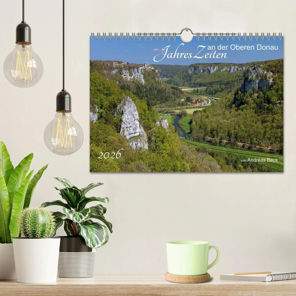 Bild: 9783457939215 | JahresZeiten an der Oberen Donau (Wandkalender 2026 DIN A4 quer),...