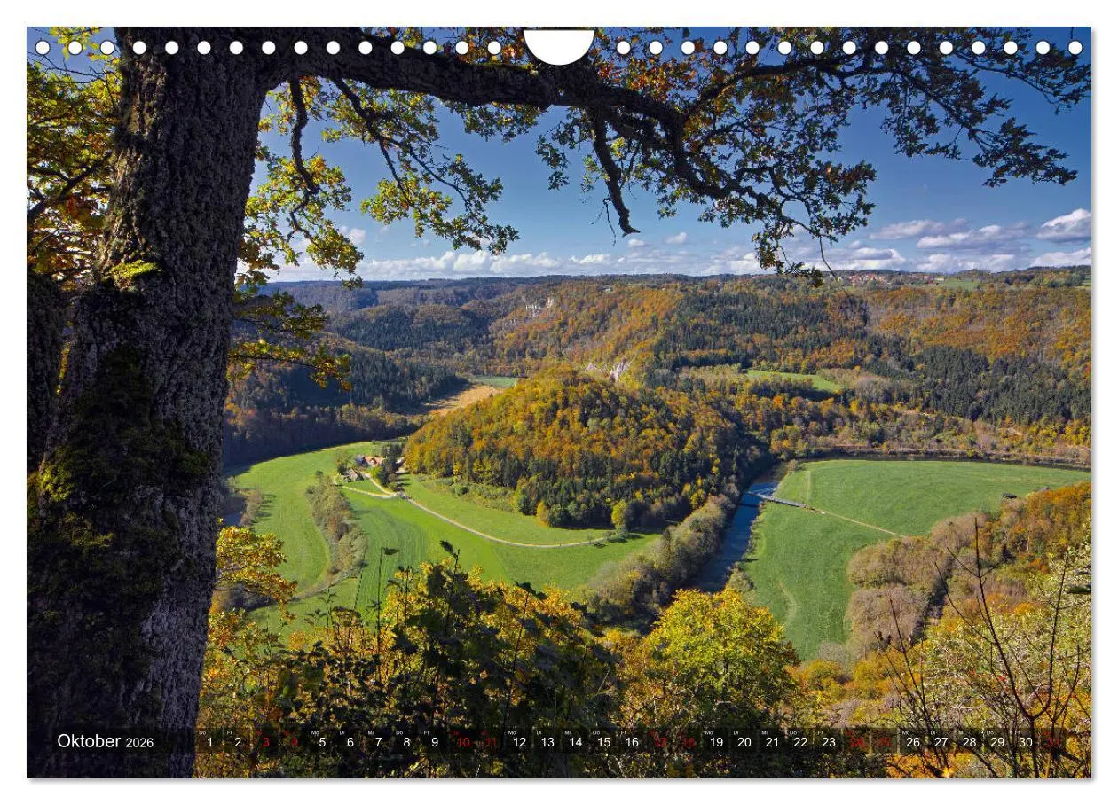 Bild: 9783457939215 | JahresZeiten an der Oberen Donau (Wandkalender 2026 DIN A4 quer),...