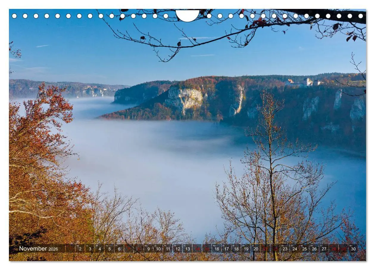 Bild: 9783457939215 | JahresZeiten an der Oberen Donau (Wandkalender 2026 DIN A4 quer),...