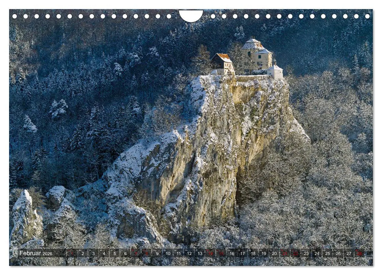 Bild: 9783457939215 | JahresZeiten an der Oberen Donau (Wandkalender 2026 DIN A4 quer),...