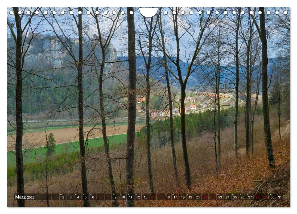Bild: 9783457939215 | JahresZeiten an der Oberen Donau (Wandkalender 2026 DIN A4 quer),...