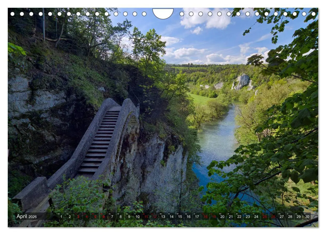 Bild: 9783457939215 | JahresZeiten an der Oberen Donau (Wandkalender 2026 DIN A4 quer),...