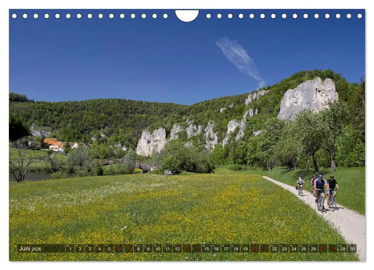 Bild: 9783457939215 | JahresZeiten an der Oberen Donau (Wandkalender 2026 DIN A4 quer),...