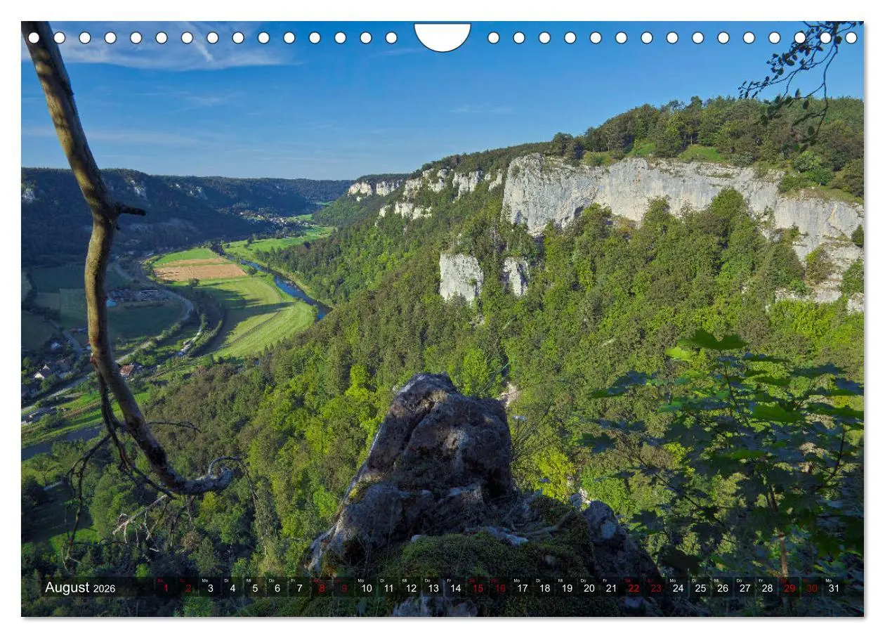 Bild: 9783457939215 | JahresZeiten an der Oberen Donau (Wandkalender 2026 DIN A4 quer),...
