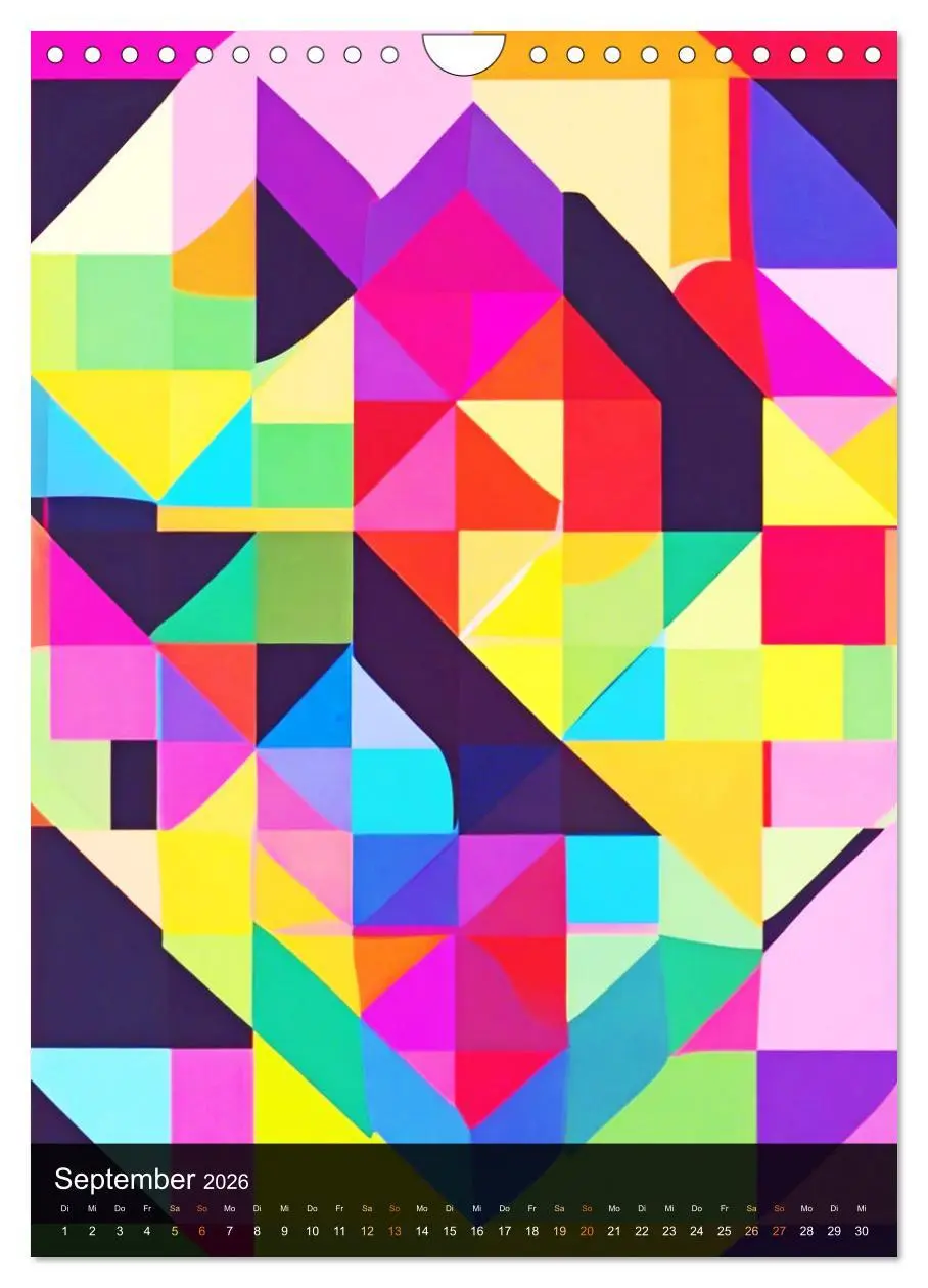 Bild: 9783516269215 | OP Art Nichts für schwache Augen (Wandkalender 2026 DIN A4 hoch),...