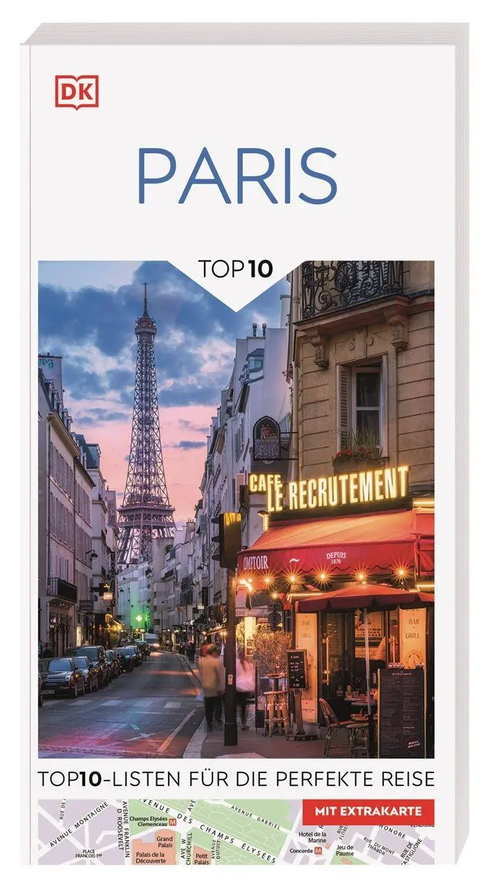 Cover: 9783734209215 | TOP10 Reiseführer Paris | DK Verlag - Reise | Taschenbuch | 192 S.