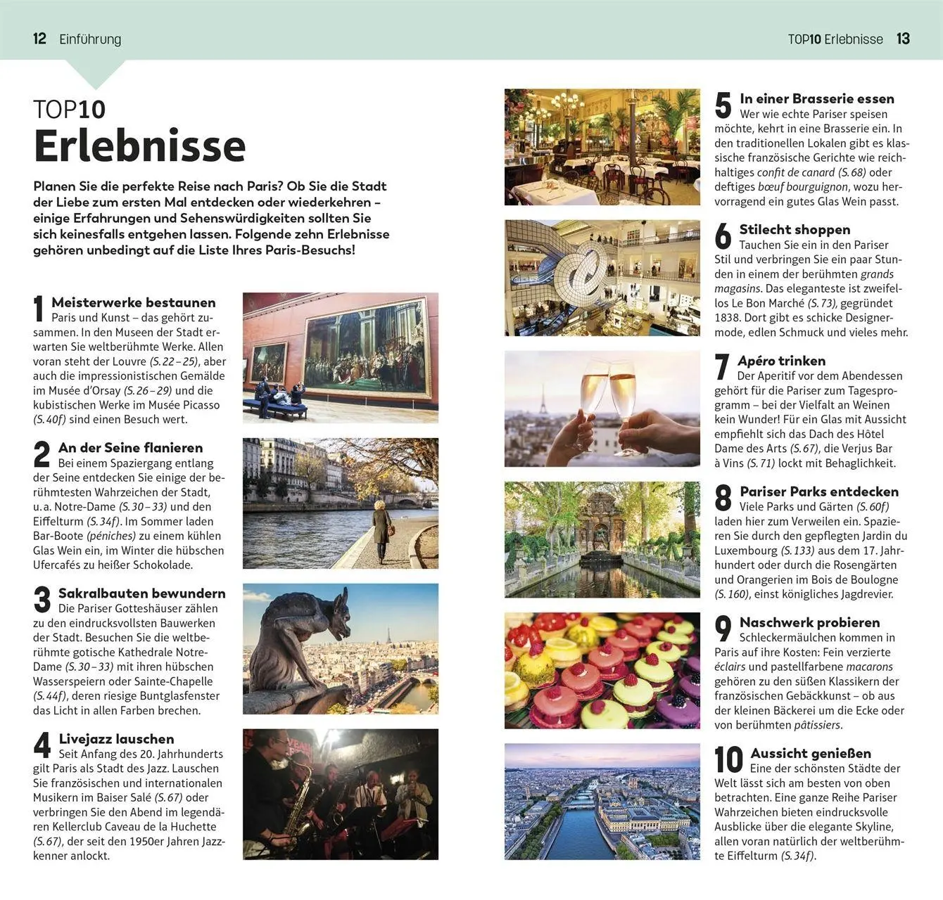 Bild: 9783734209215 | TOP10 Reiseführer Paris | DK Verlag - Reise | Taschenbuch | 192 S.
