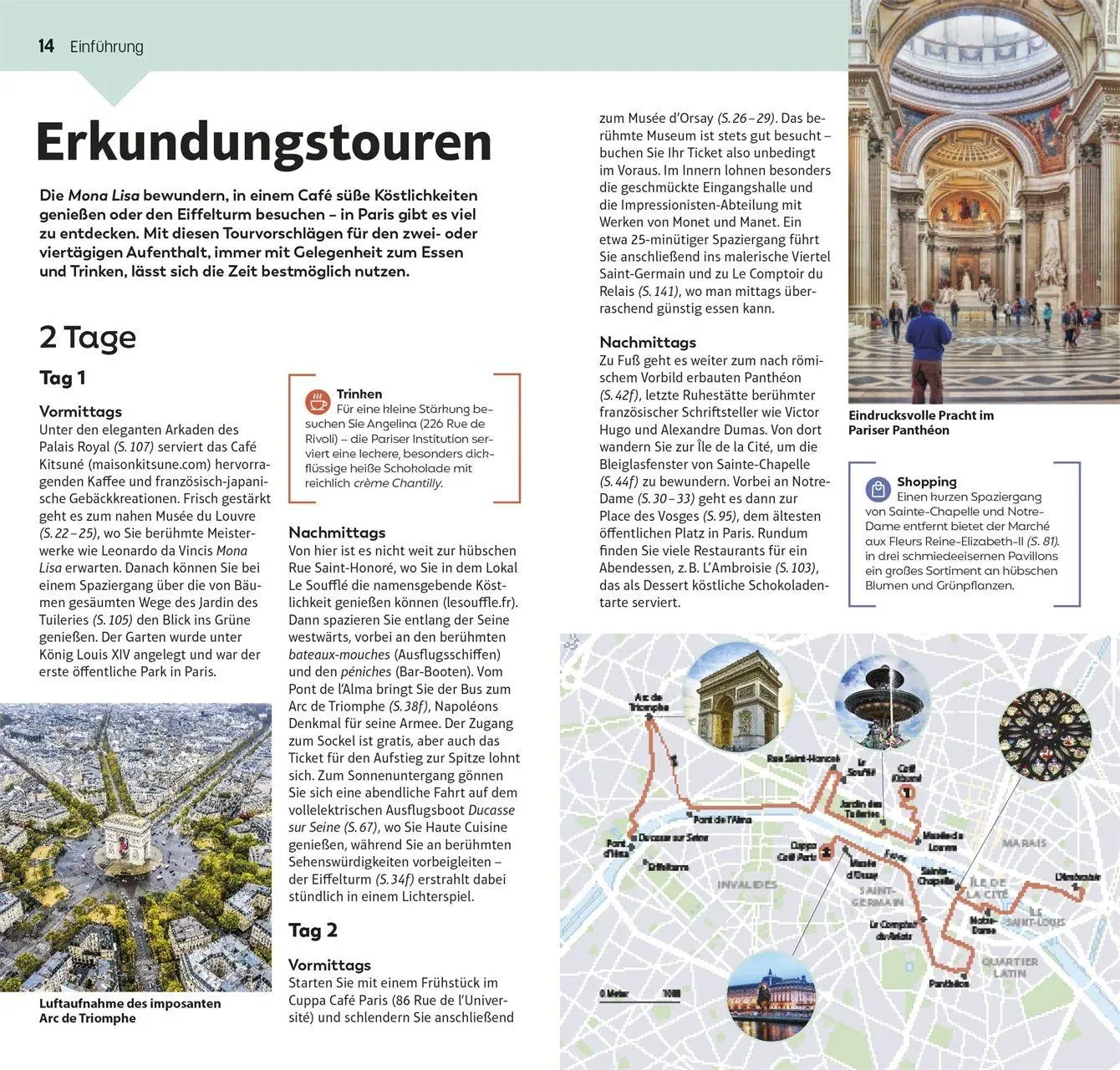 Bild: 9783734209215 | TOP10 Reiseführer Paris | DK Verlag - Reise | Taschenbuch | 192 S.