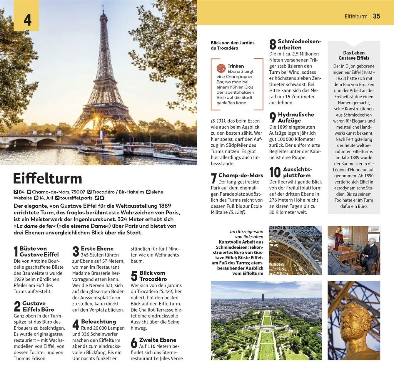 Bild: 9783734209215 | TOP10 Reiseführer Paris | DK Verlag - Reise | Taschenbuch | 192 S.
