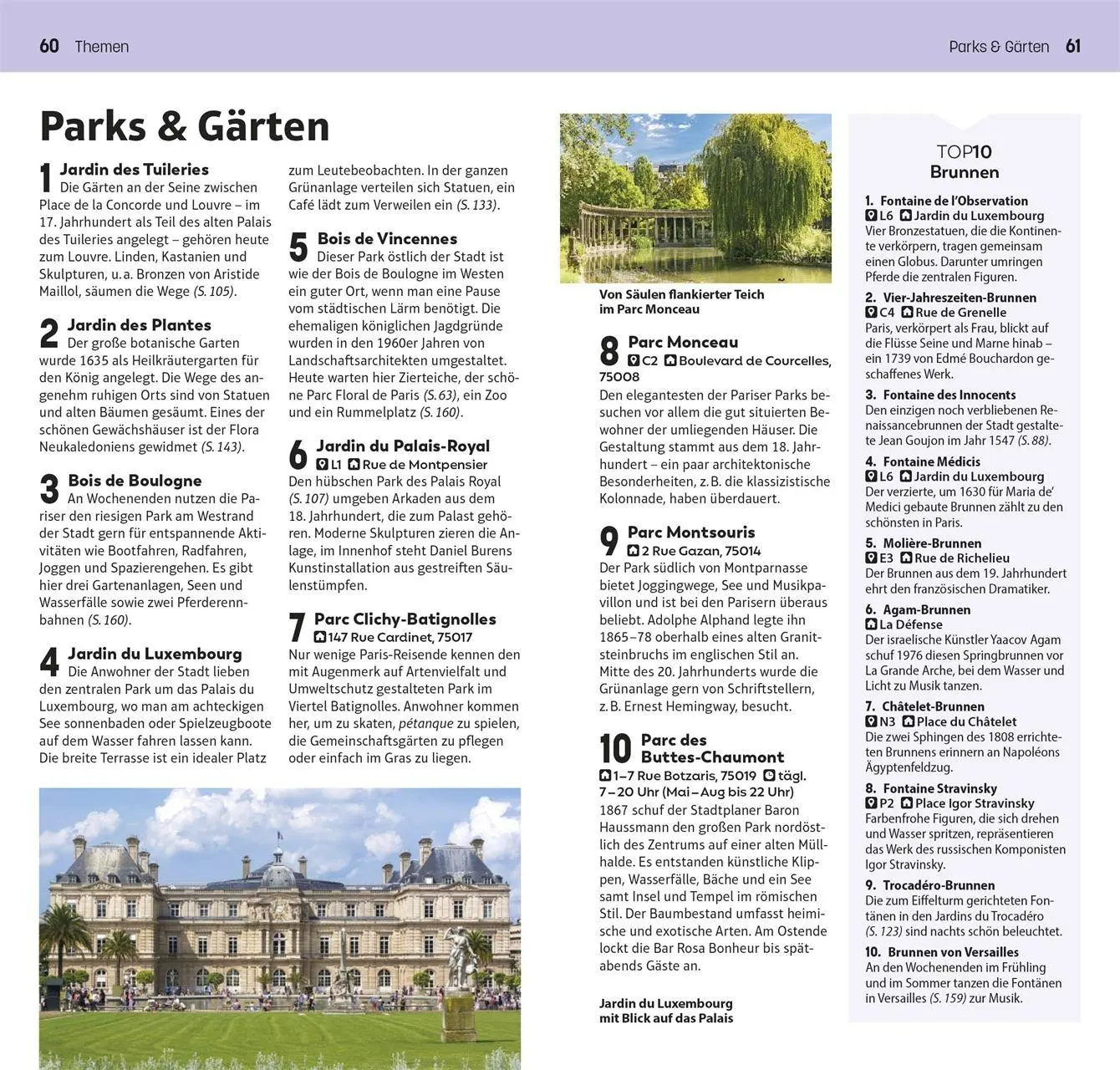 Bild: 9783734209215 | TOP10 Reiseführer Paris | DK Verlag - Reise | Taschenbuch | 192 S.