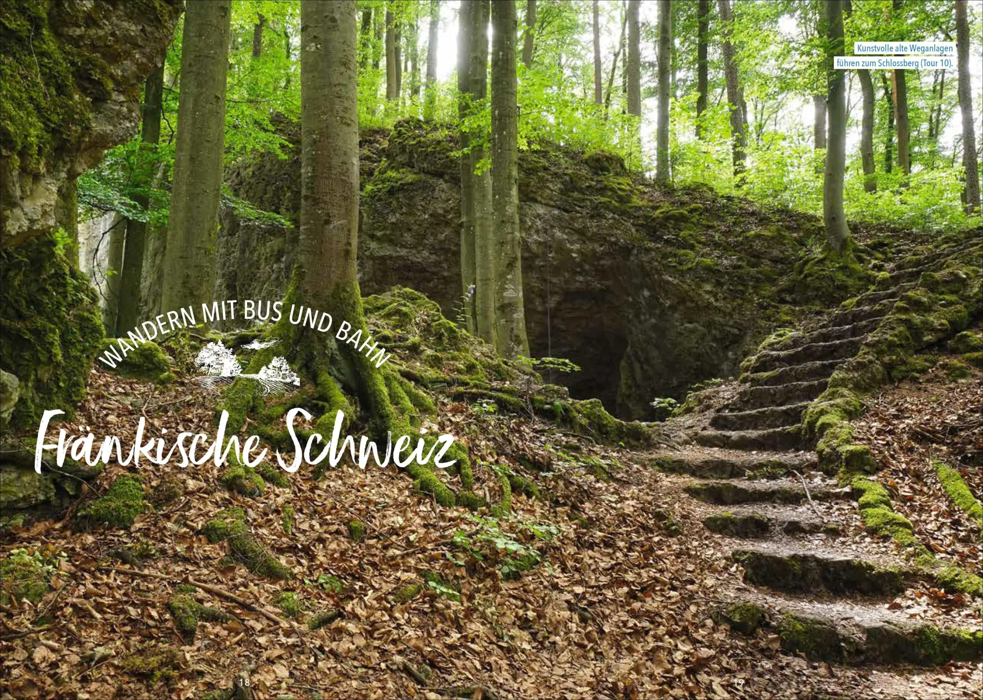 Bild: 9783862469215 | Wandern mit Bus und Bahn Fränkische und Hersbrucker Schweiz | Pabst