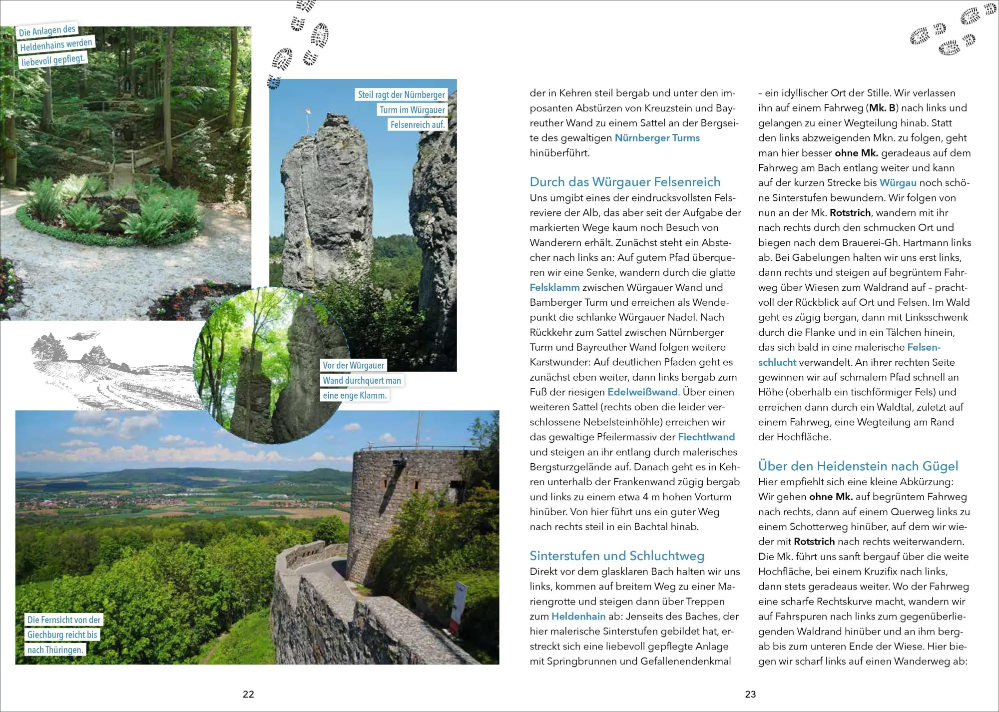 Bild: 9783862469215 | Wandern mit Bus und Bahn Fränkische und Hersbrucker Schweiz | Pabst