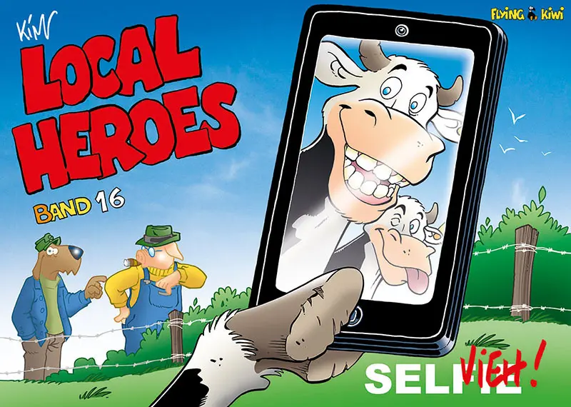Cover: 9783940989215 | Local Heroes 16 | Selvieh | Kim Schmidt | Taschenbuch | 56 S. | 2014