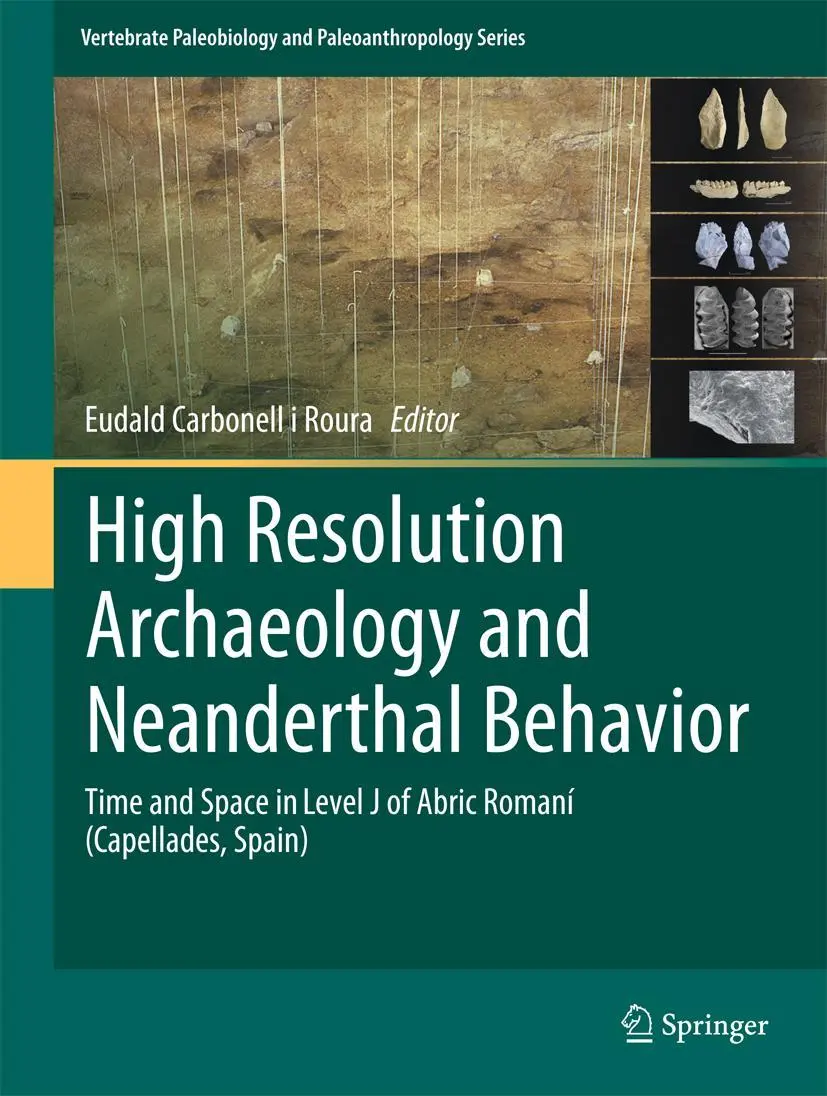 Cover: 9789400739215 | High Resolution Archaeology and Neanderthal Behavior | Roura | Buch