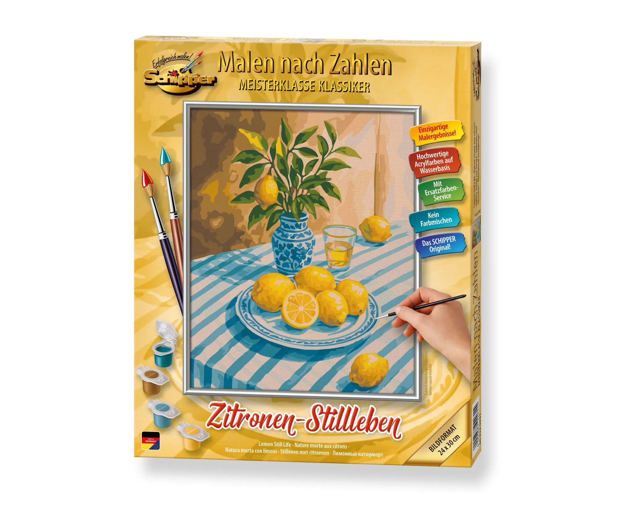 Cover: 4000887929315 | MNZ - Zitronen-Stillleben | Spiel | 609240931 | Deutsch | 2026