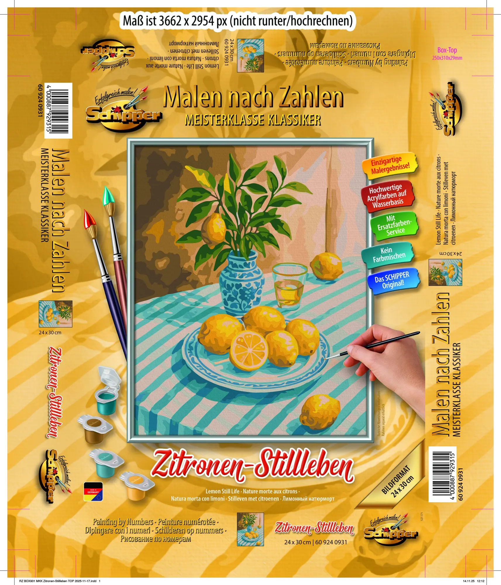 Bild: 4000887929315 | MNZ - Zitronen-Stillleben | Spiel | 609240931 | Deutsch | 2026