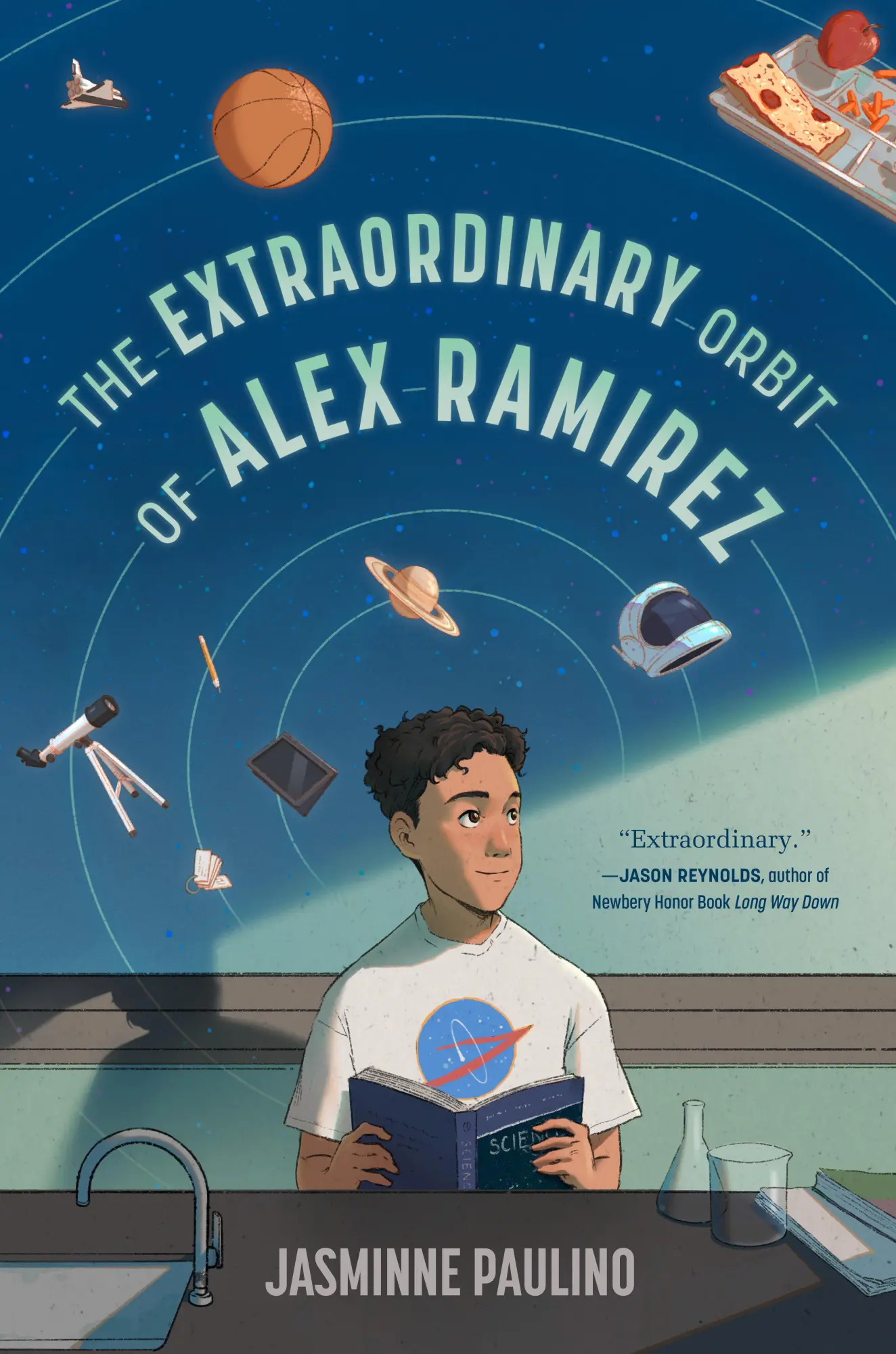 Cover: 9780593859315 | The Extraordinary Orbit of Alex Ramirez | Jasminne Paulino | Buch