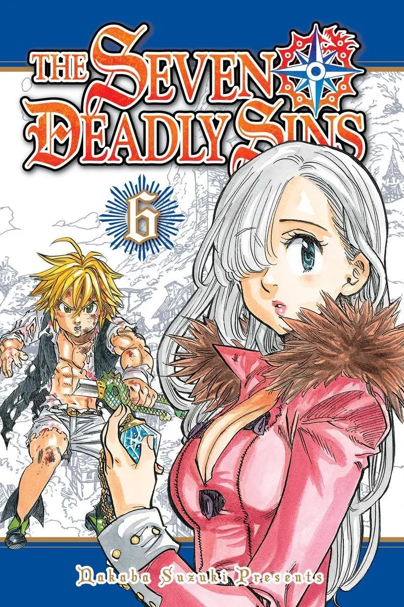 Cover: 9781612629315 | The Seven Deadly Sins 6 | Nakaba Suzuki | Taschenbuch | 197 S. | 2015