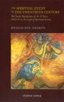Cover: 9781906999315 | The Spiritual Event of the Twentieth Century | Jesaiah Ben-Aharon