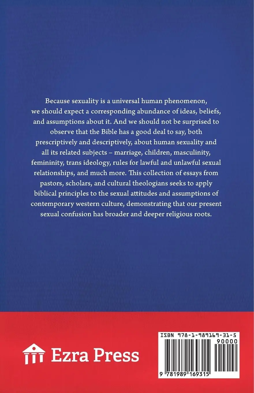 Rückseite: 9781989169315 | Covenant Sexuality | Joseph Boot (u. a.) | Taschenbuch | Englisch