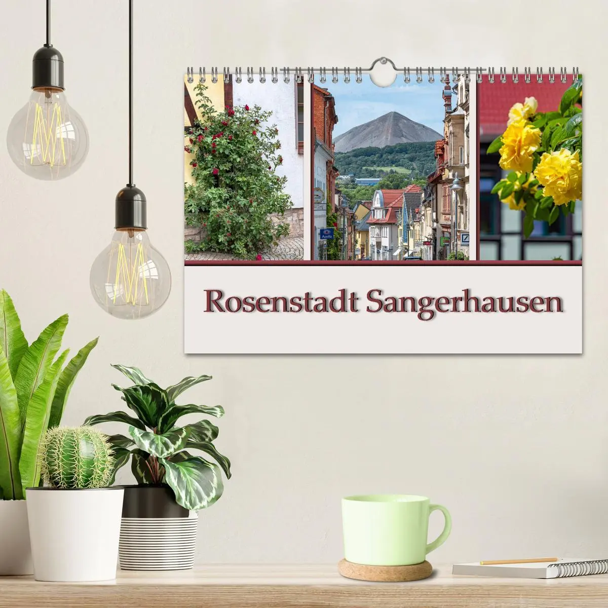 Bild: 9783457789315 | Rosenstadt Sangerhausen (Wandkalender 2026 DIN A4 quer), CALVENDO...