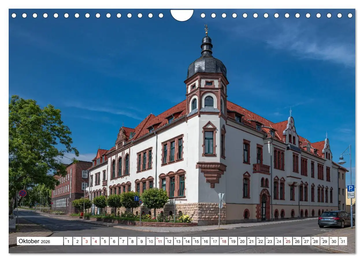 Bild: 9783457789315 | Rosenstadt Sangerhausen (Wandkalender 2026 DIN A4 quer), CALVENDO...