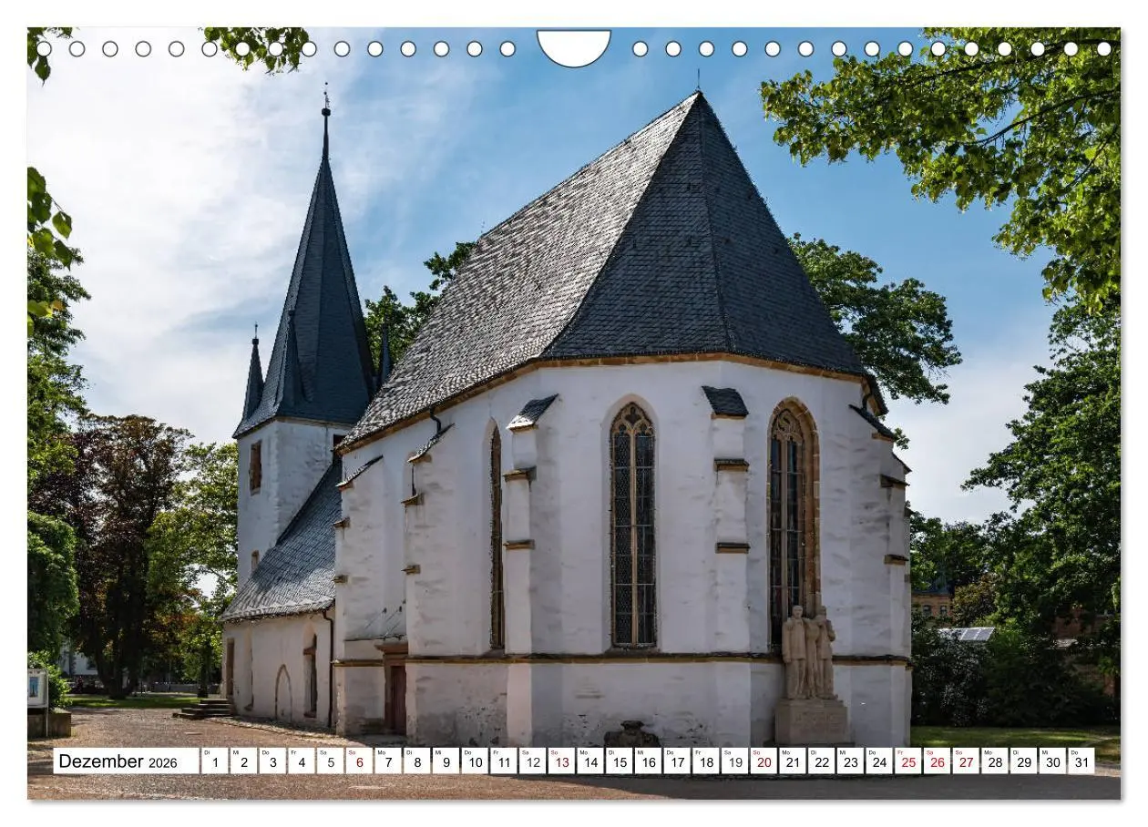 Bild: 9783457789315 | Rosenstadt Sangerhausen (Wandkalender 2026 DIN A4 quer), CALVENDO...