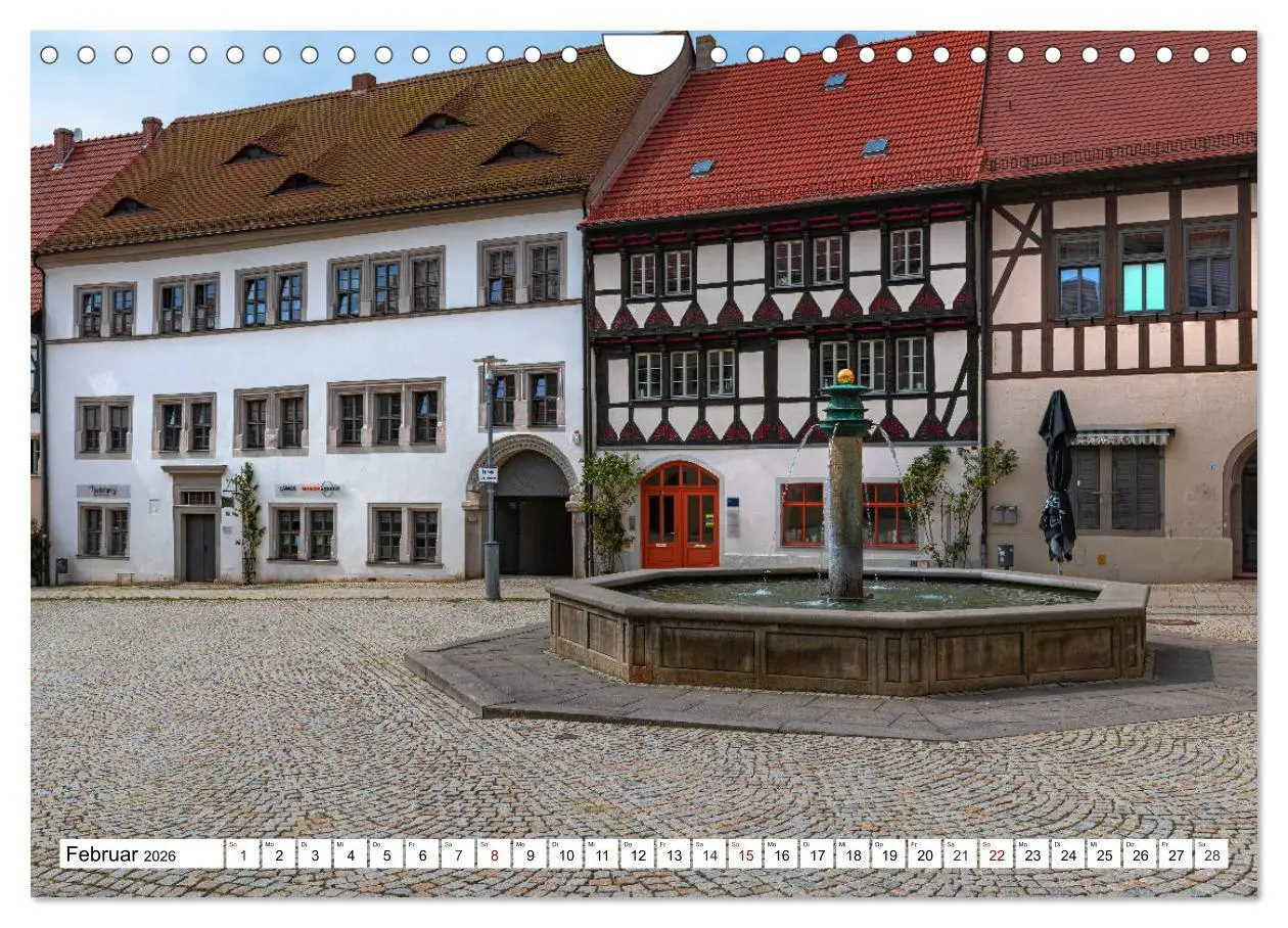 Bild: 9783457789315 | Rosenstadt Sangerhausen (Wandkalender 2026 DIN A4 quer), CALVENDO...