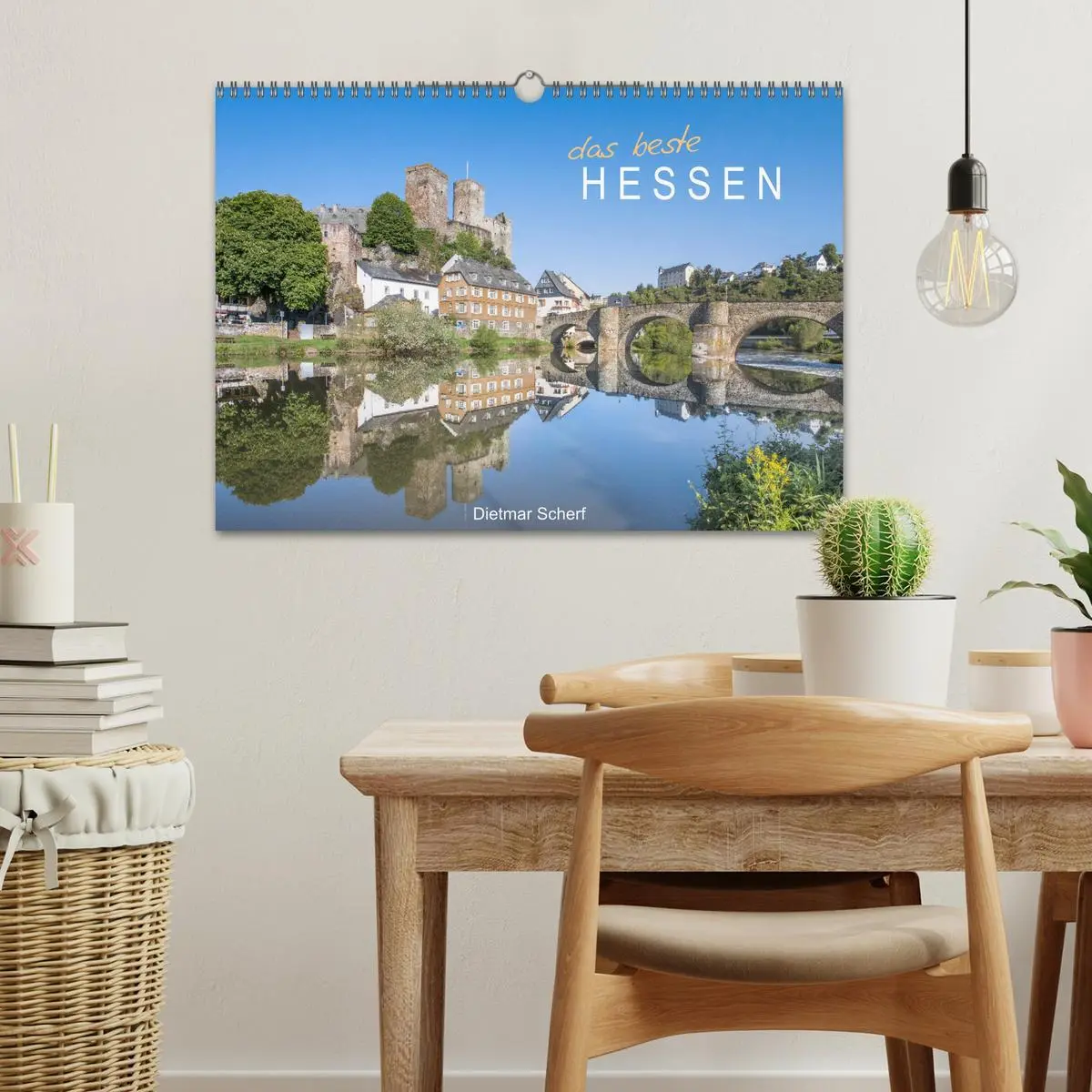 Bild: 9783457859315 | Das beste Hessen (Wandkalender 2026 DIN A3 quer), CALVENDO...