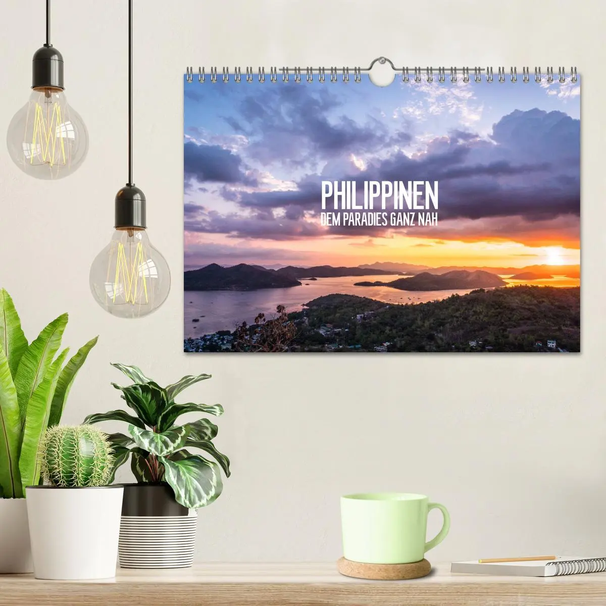 Bild: 9783457929315 | Philippinen Foto Wandkalender 2026 (Wandkalender 2026 DIN A4 quer),...