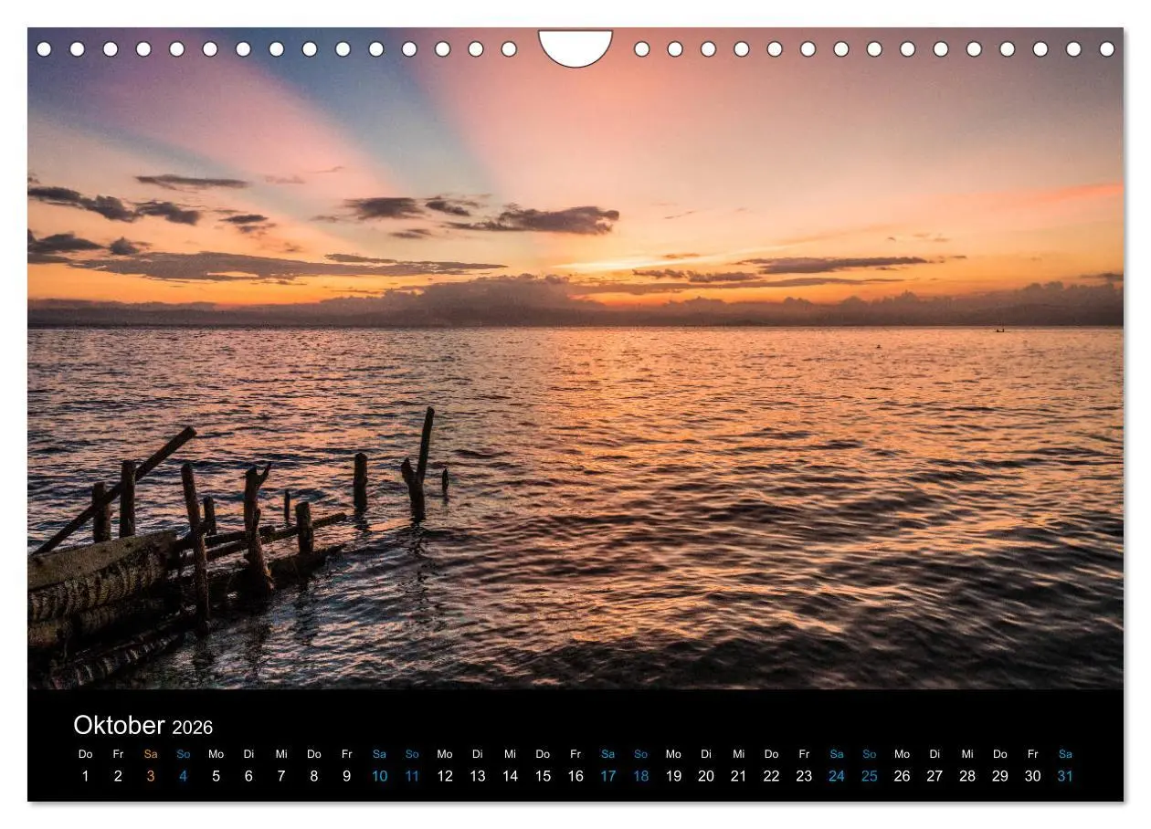 Bild: 9783457929315 | Philippinen Foto Wandkalender 2026 (Wandkalender 2026 DIN A4 quer),...