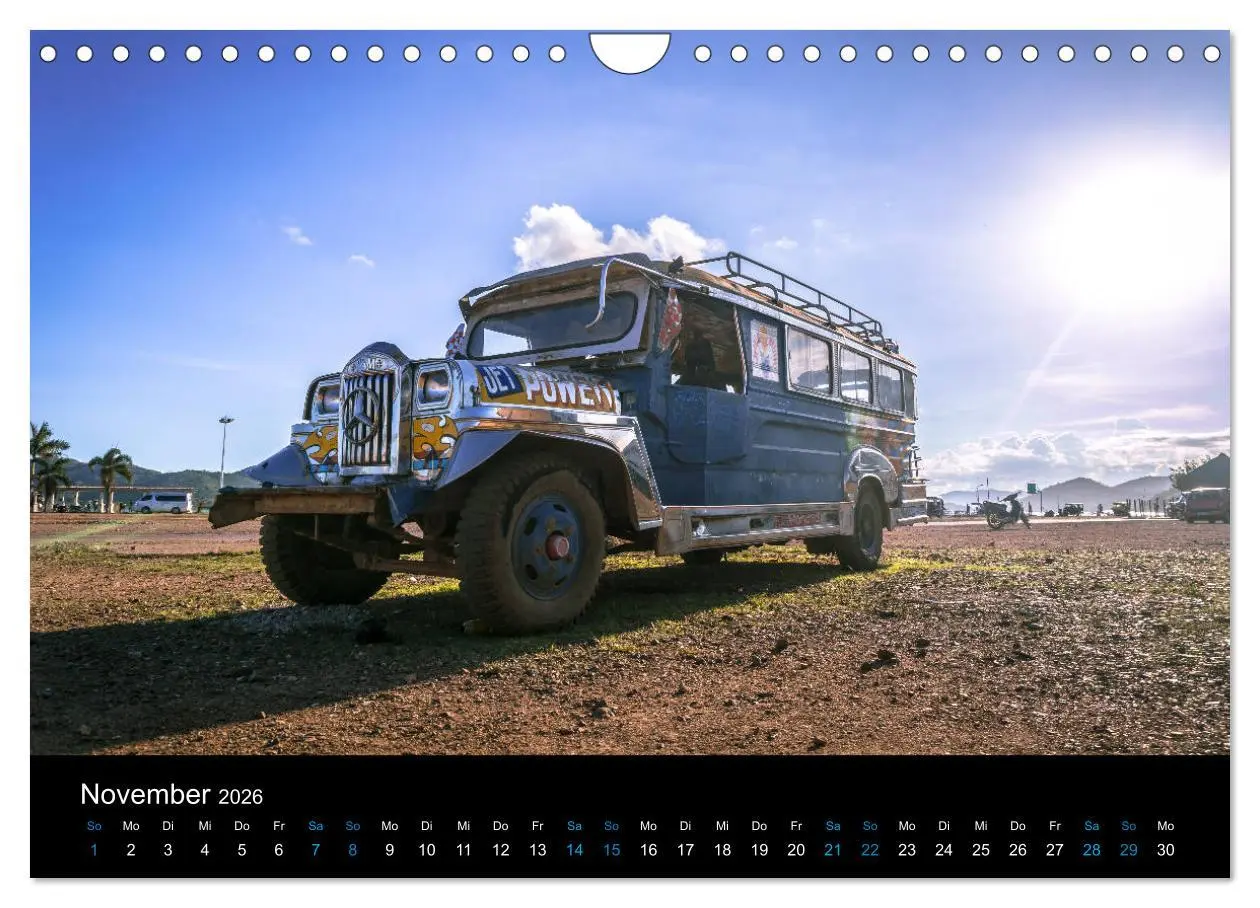 Bild: 9783457929315 | Philippinen Foto Wandkalender 2026 (Wandkalender 2026 DIN A4 quer),...