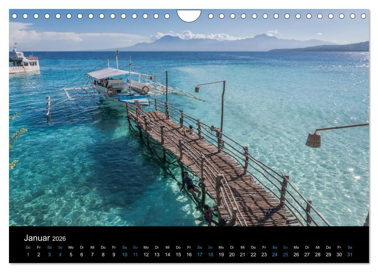 Bild: 9783457929315 | Philippinen Foto Wandkalender 2026 (Wandkalender 2026 DIN A4 quer),...