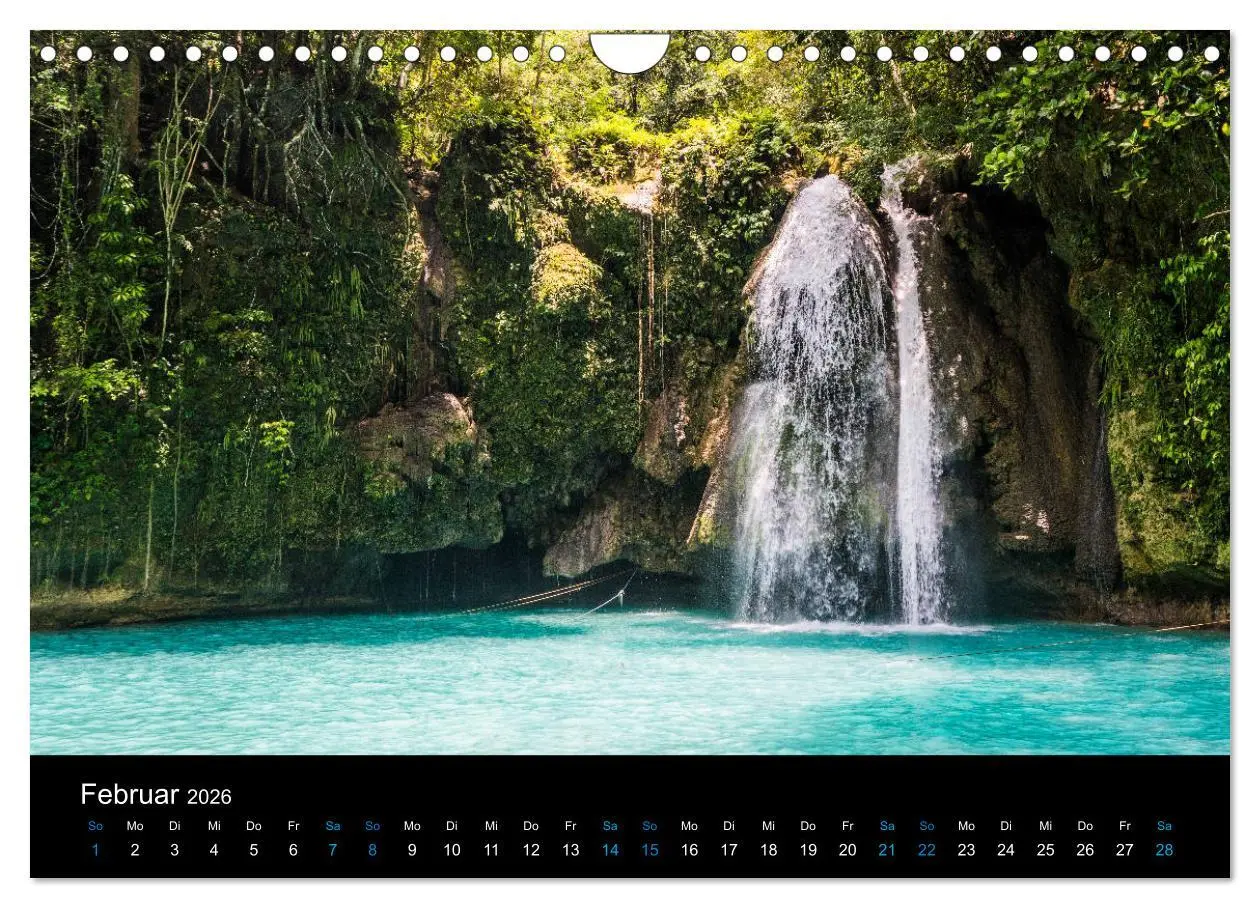 Bild: 9783457929315 | Philippinen Foto Wandkalender 2026 (Wandkalender 2026 DIN A4 quer),...