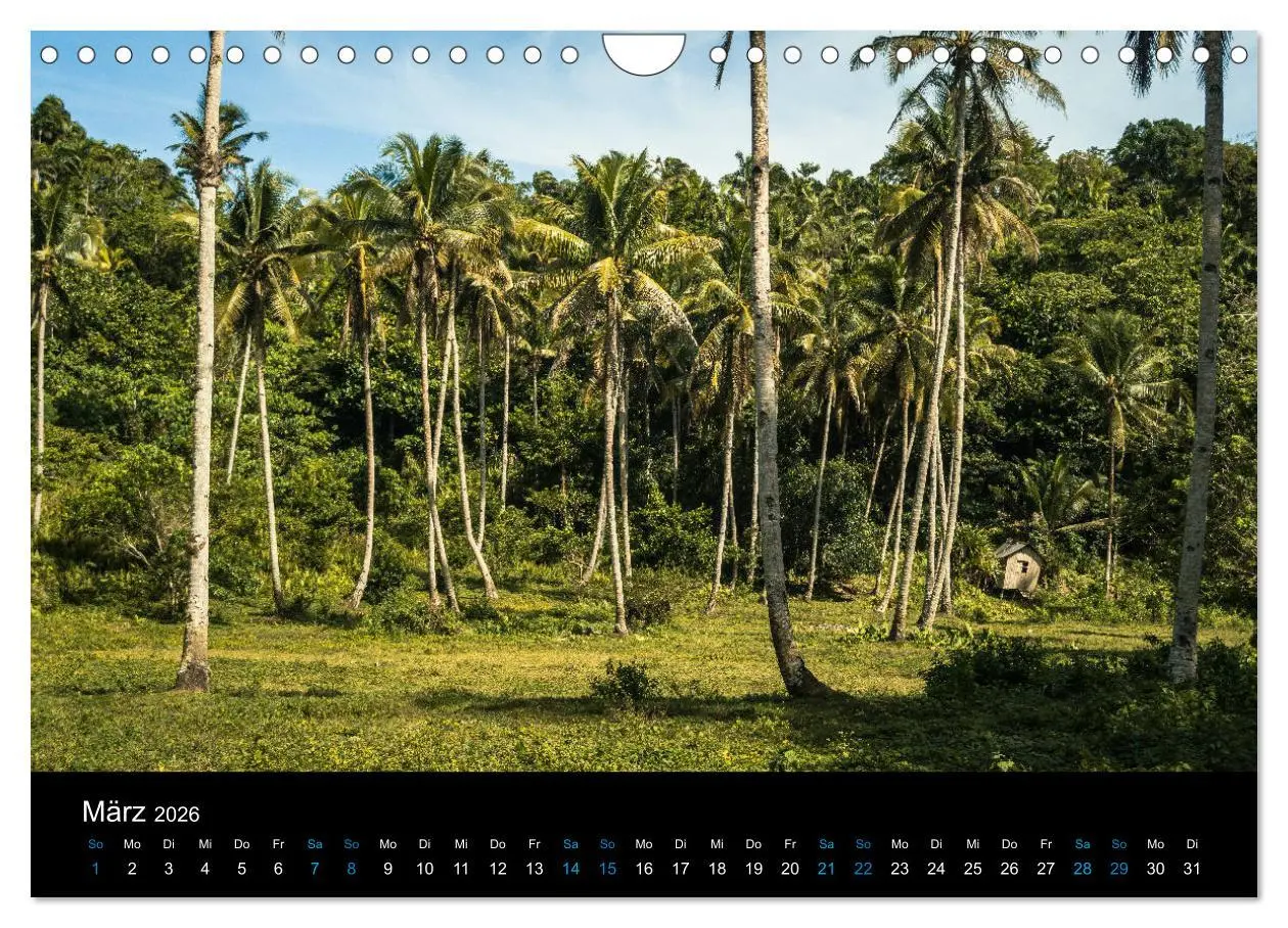 Bild: 9783457929315 | Philippinen Foto Wandkalender 2026 (Wandkalender 2026 DIN A4 quer),...