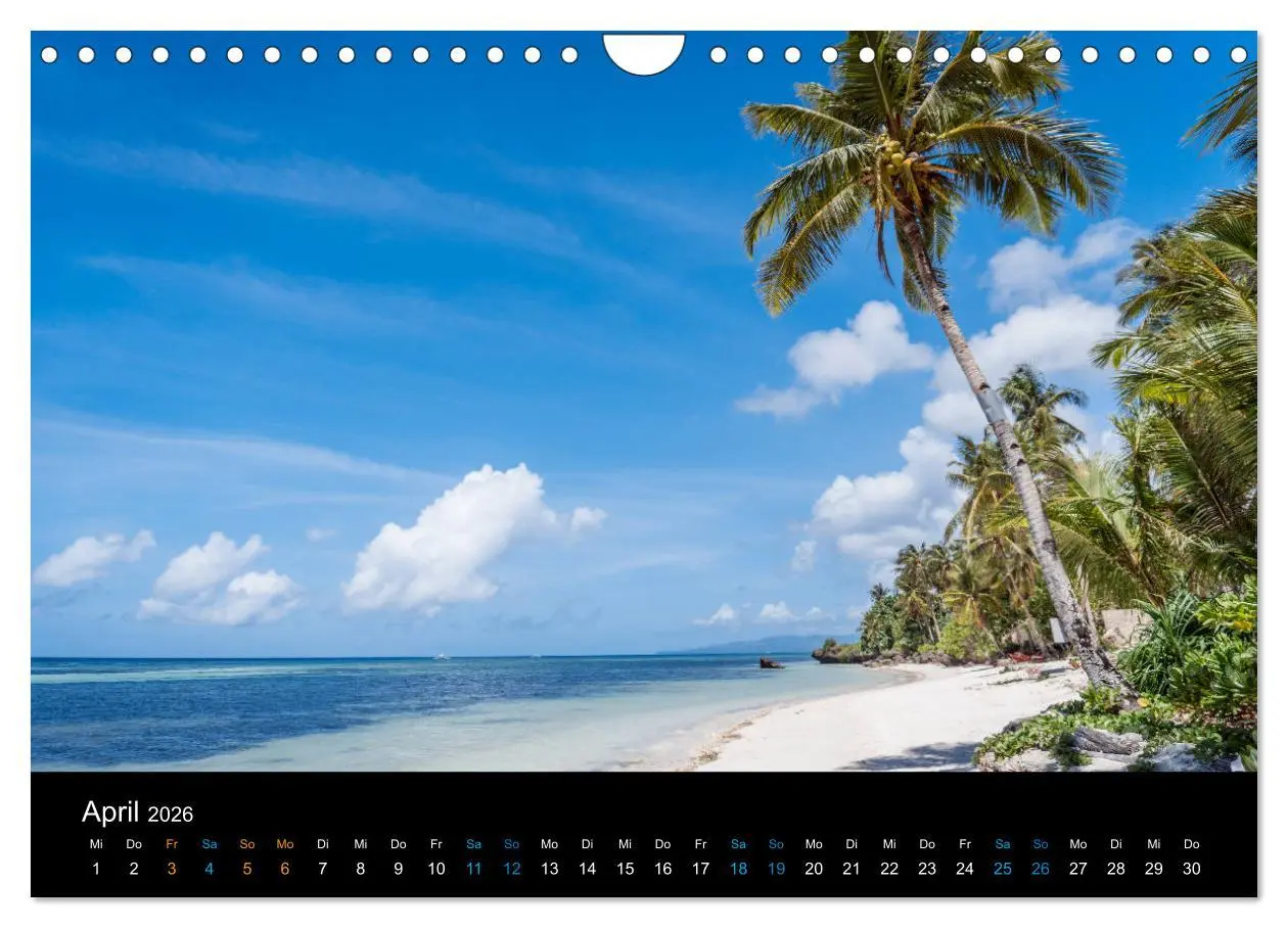Bild: 9783457929315 | Philippinen Foto Wandkalender 2026 (Wandkalender 2026 DIN A4 quer),...