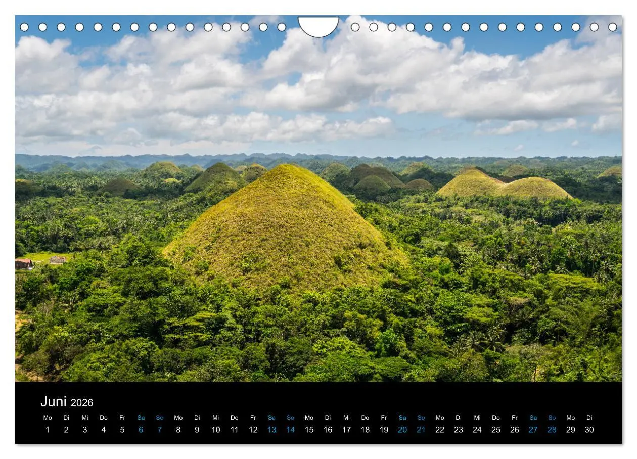 Bild: 9783457929315 | Philippinen Foto Wandkalender 2026 (Wandkalender 2026 DIN A4 quer),...